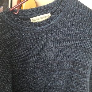Men's Navy Sweater